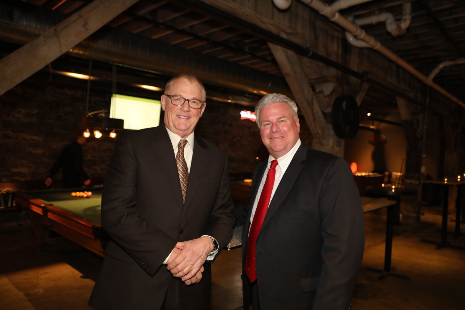 Ken Lowranze, Curt Richards